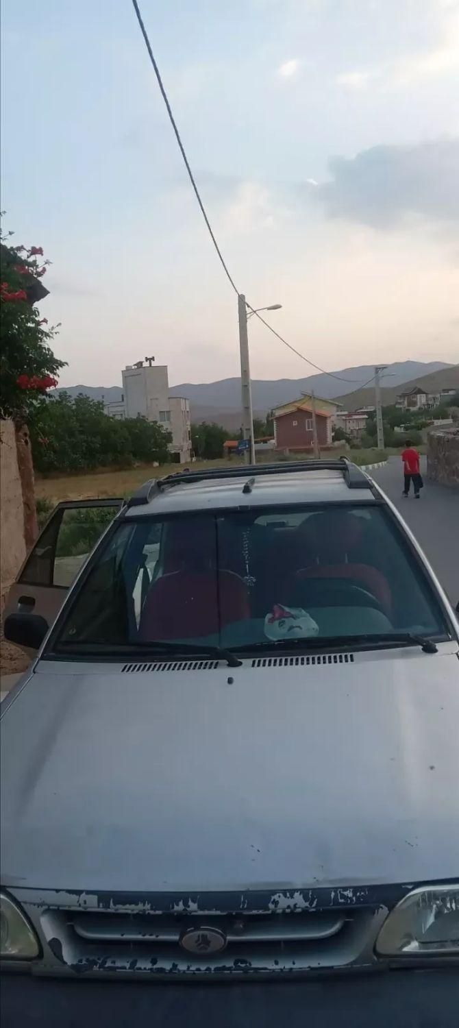پراید صبا بنزینی - 1390