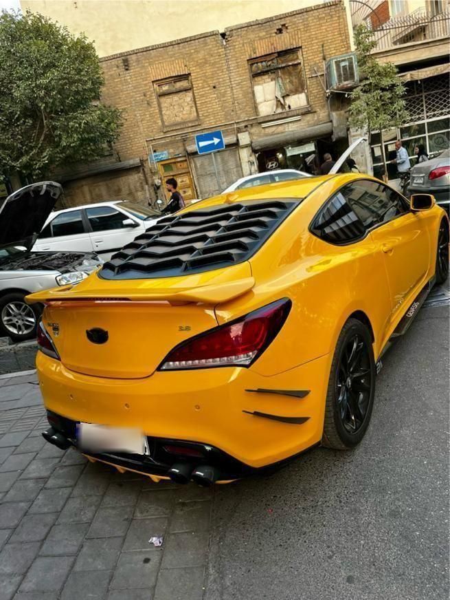 هیوندای جنسیس کوپه فول - 2011