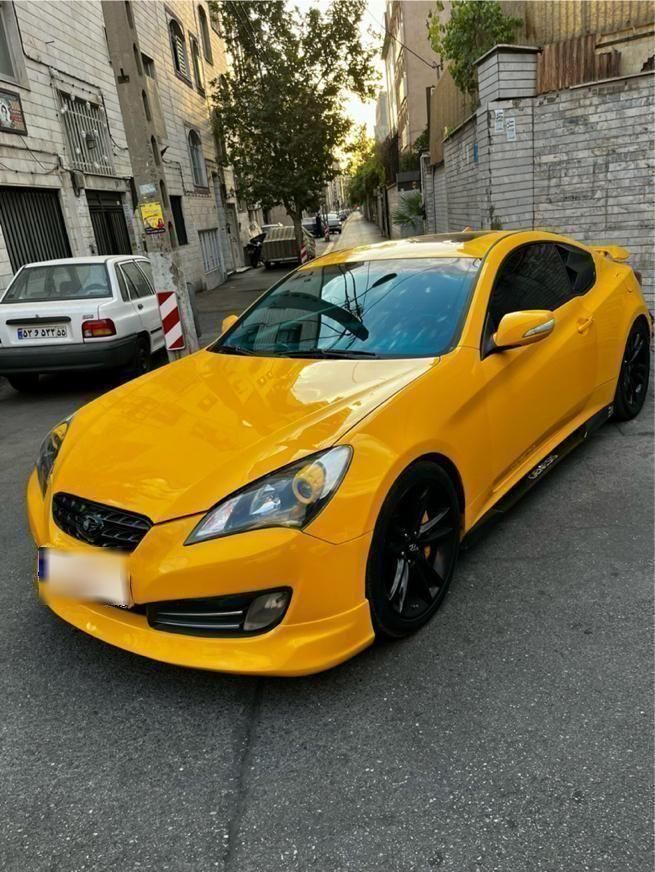 خودرو هیوندای، جنسیس کوپه آگهی ann_19546987