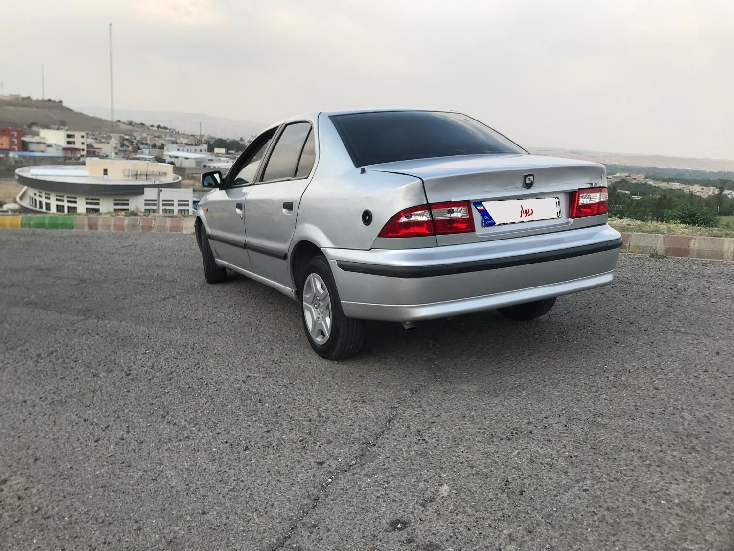 سمند LX XU7 - 1385