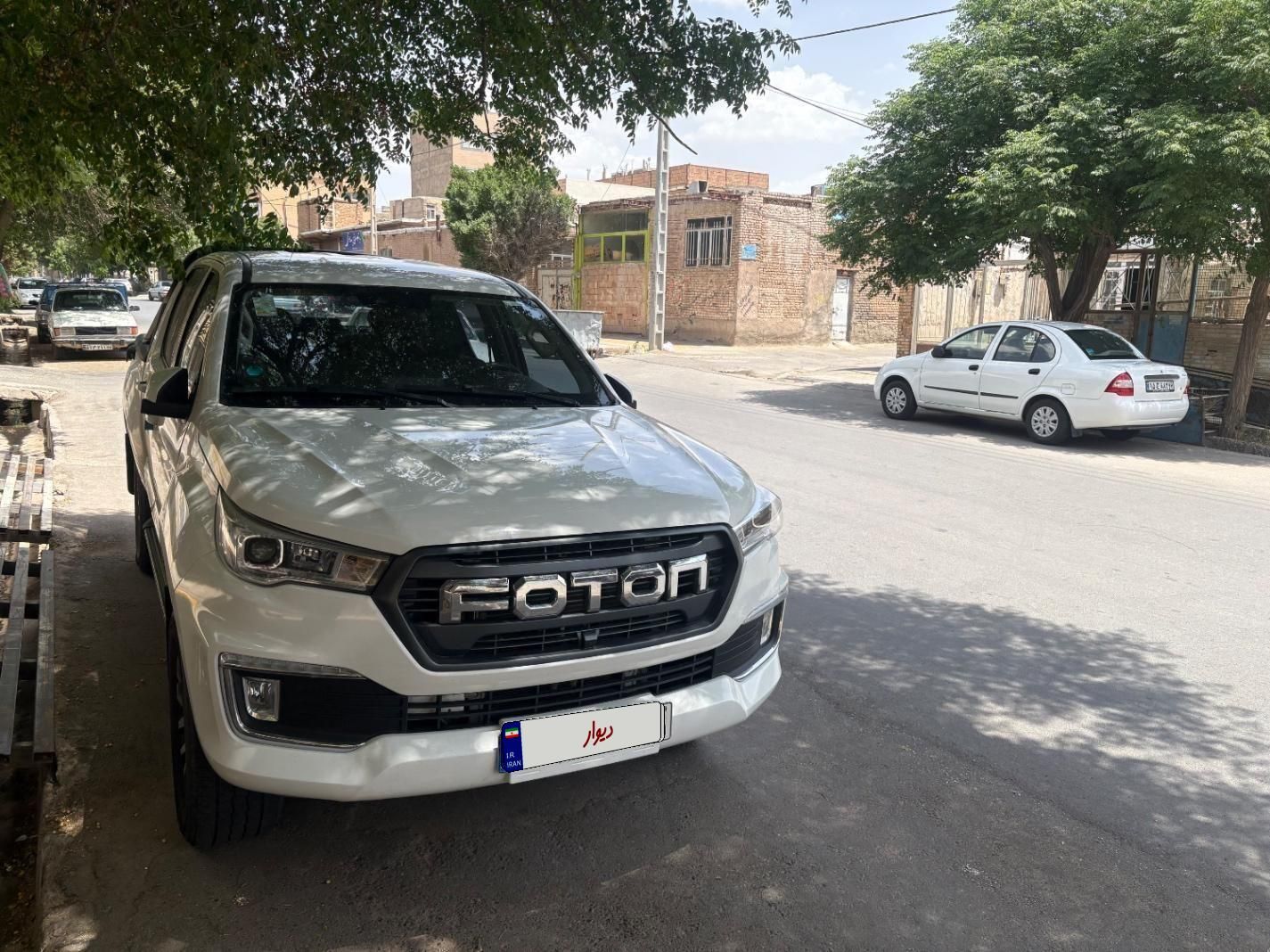 فوتون تونلند پیکاپ بنزینی - 1402