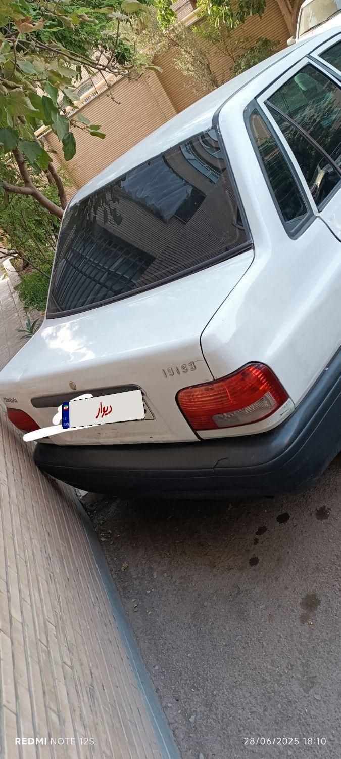 پراید صبا بنزینی - 1378