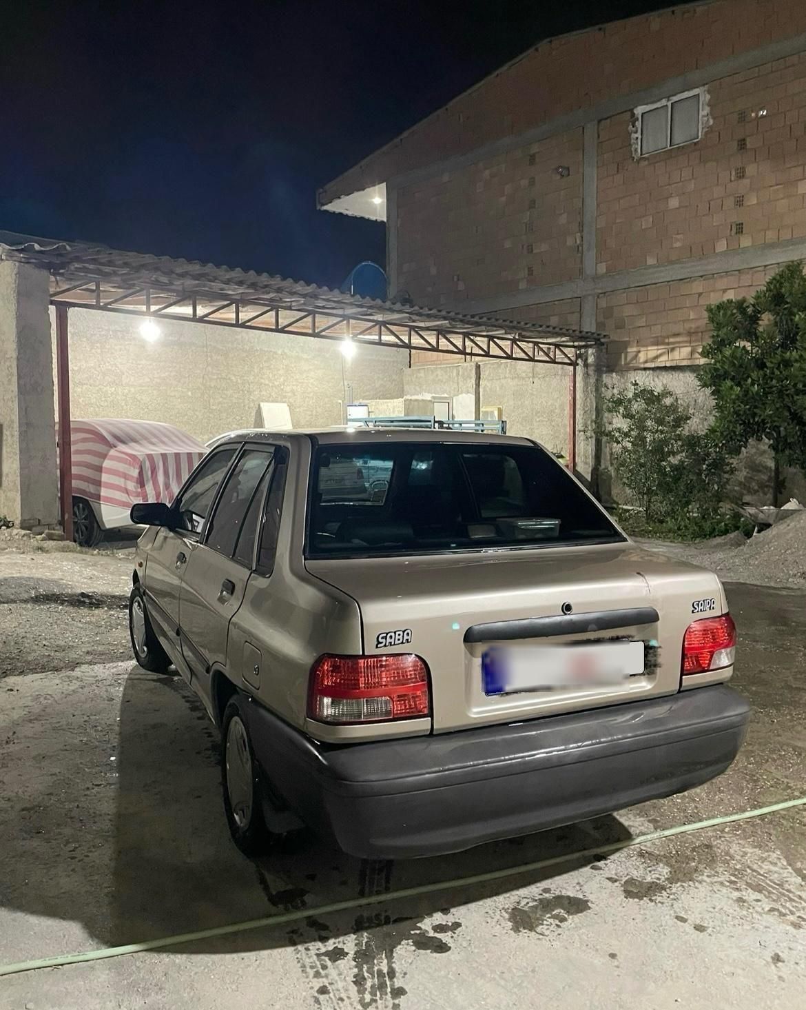 پراید صبا بنزینی - 1387
