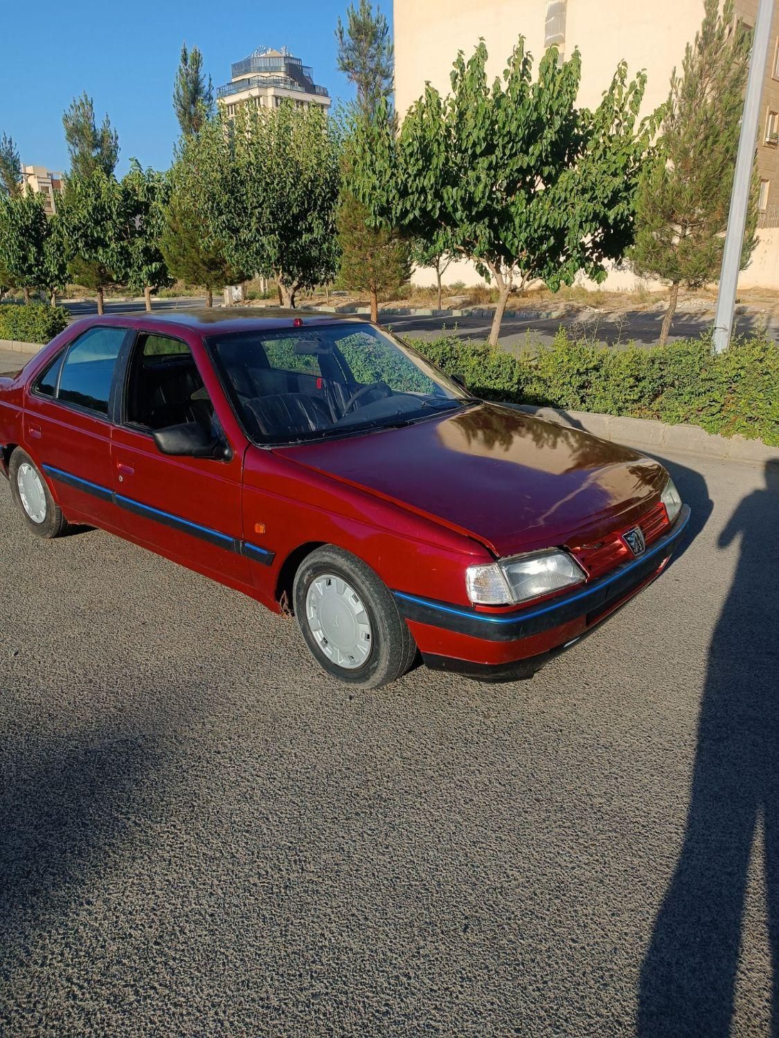 پژو 405 GLX - 1378