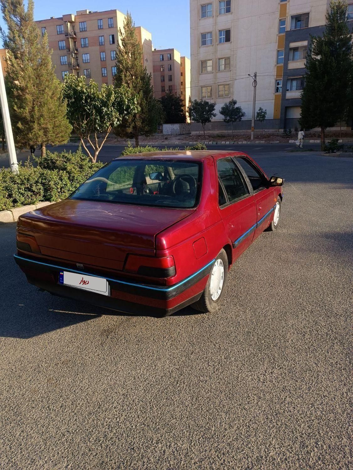 پژو 405 GLX - 1378