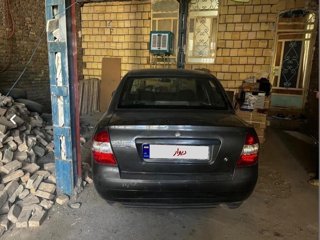 تیبا صندوق دار SX - 1394