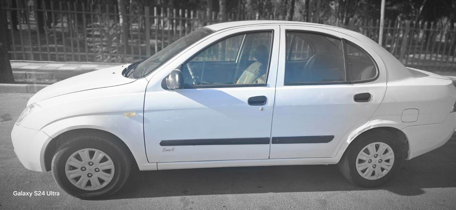 تیبا صندوق دار LX - 1392