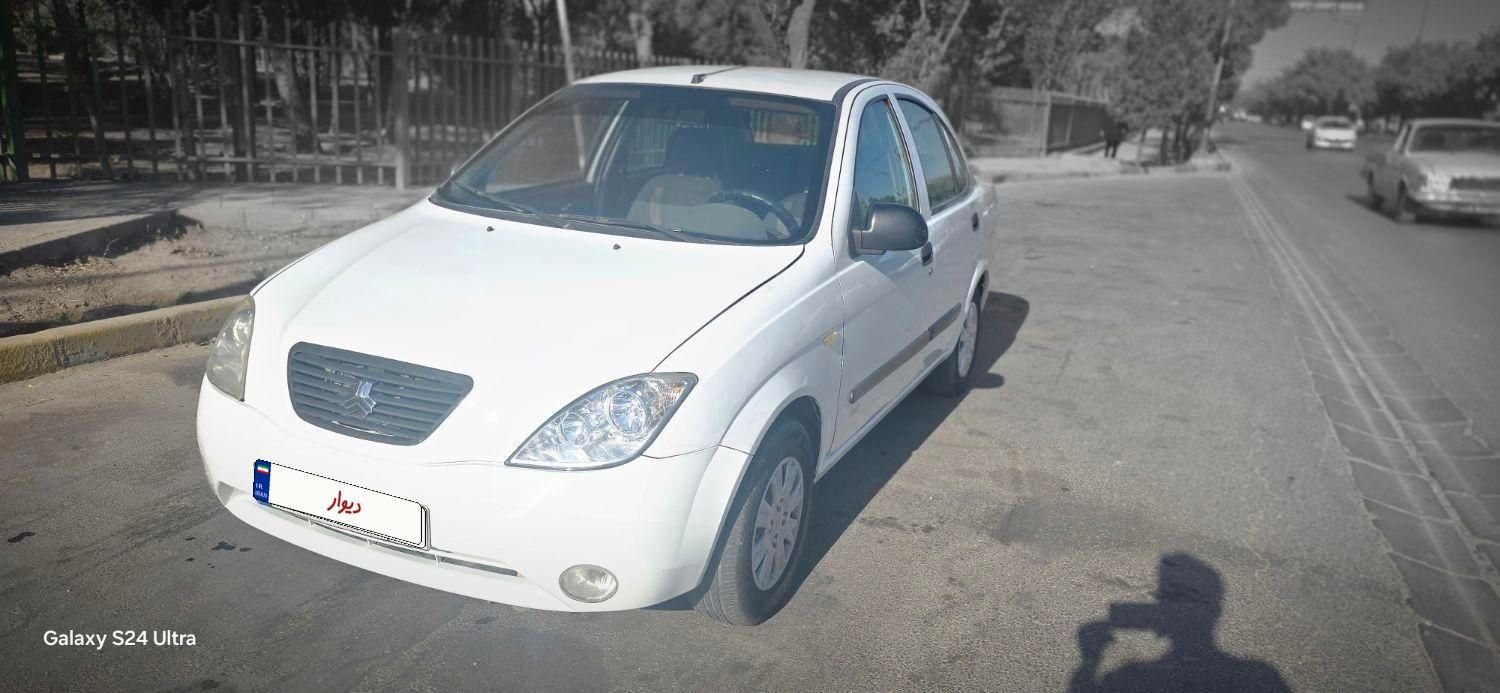 تیبا صندوق دار LX - 1392
