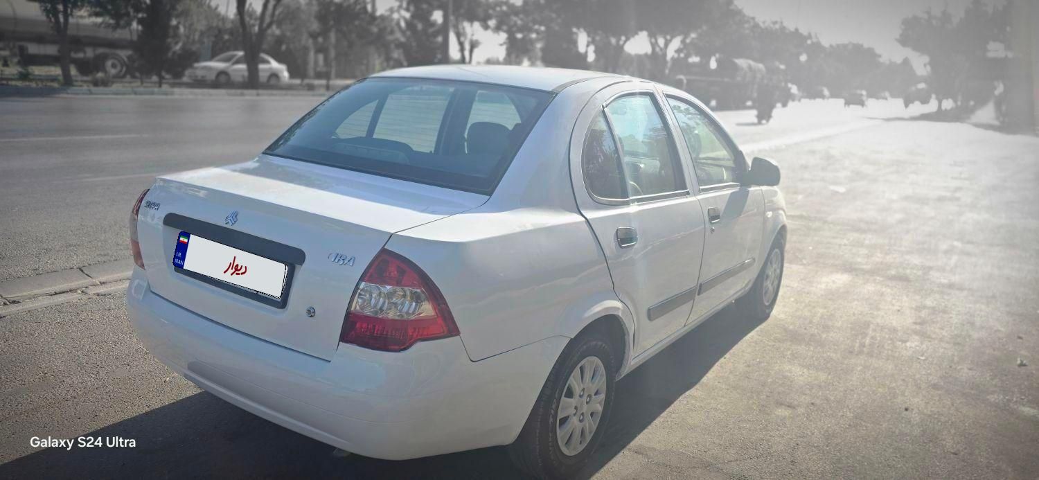 تیبا صندوق دار LX - 1392