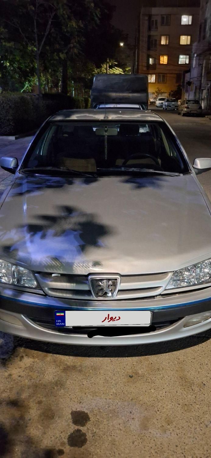 پژو پارس دوگانه سوز - 1382