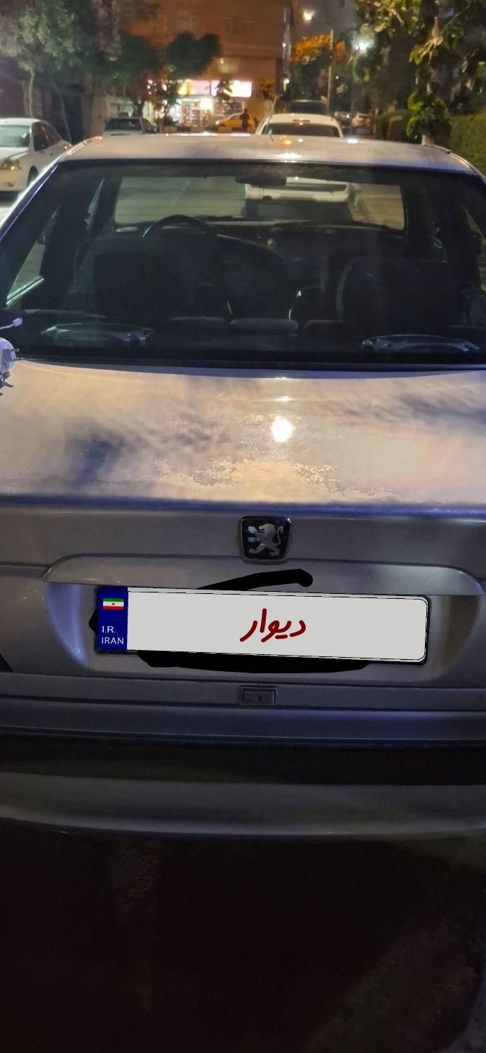 پژو پارس دوگانه سوز - 1382