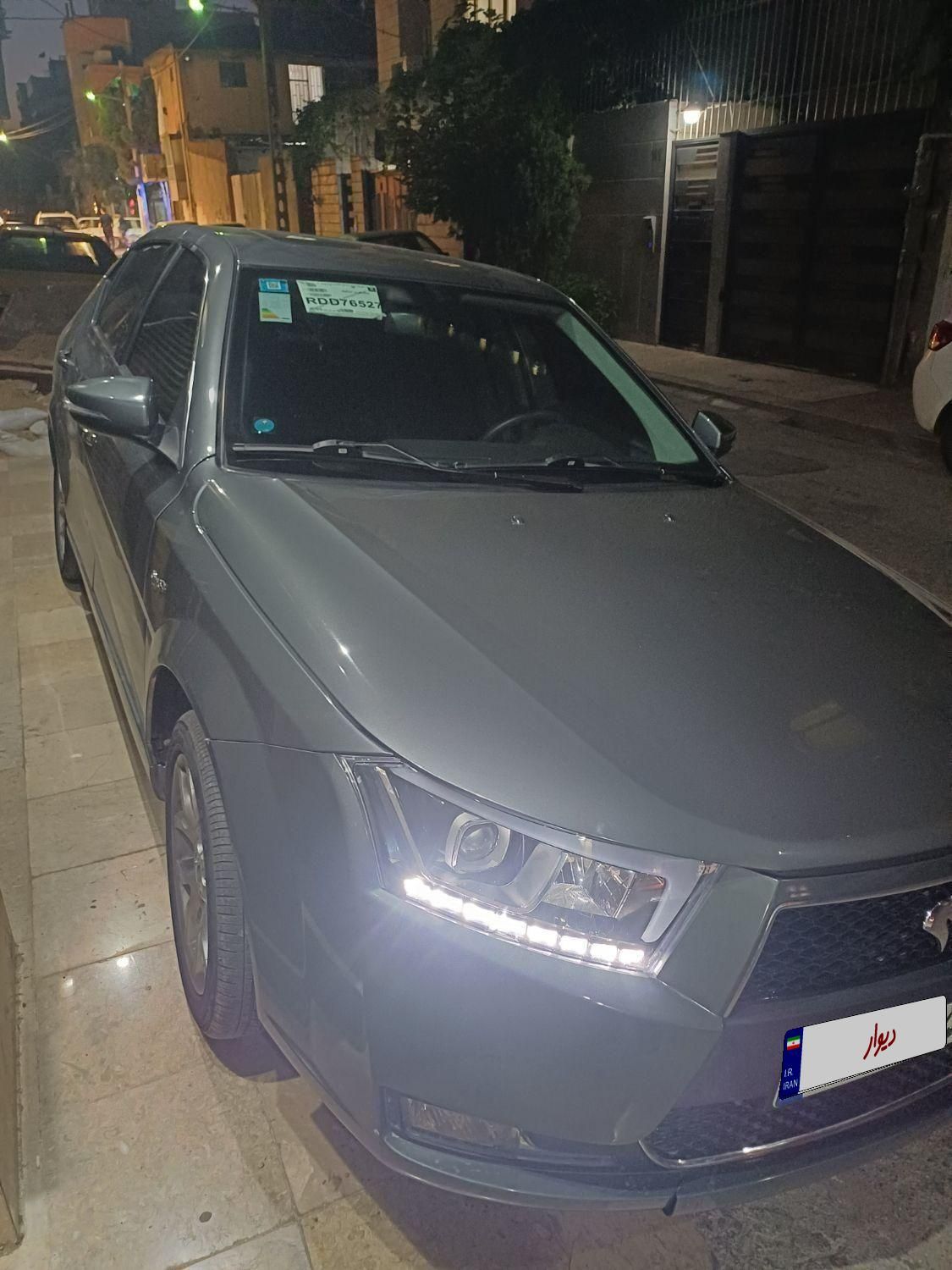 دنا پلاس توربو اتوماتیک - 1403