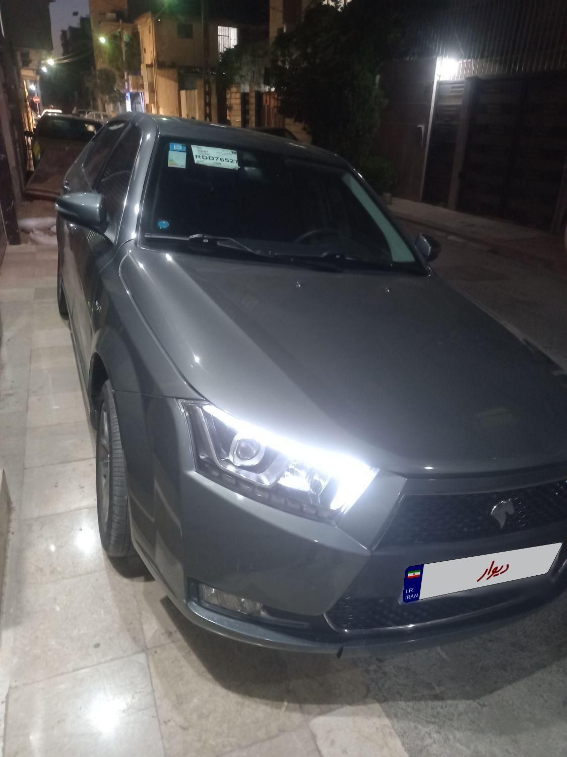 دنا پلاس توربو اتوماتیک - 1403