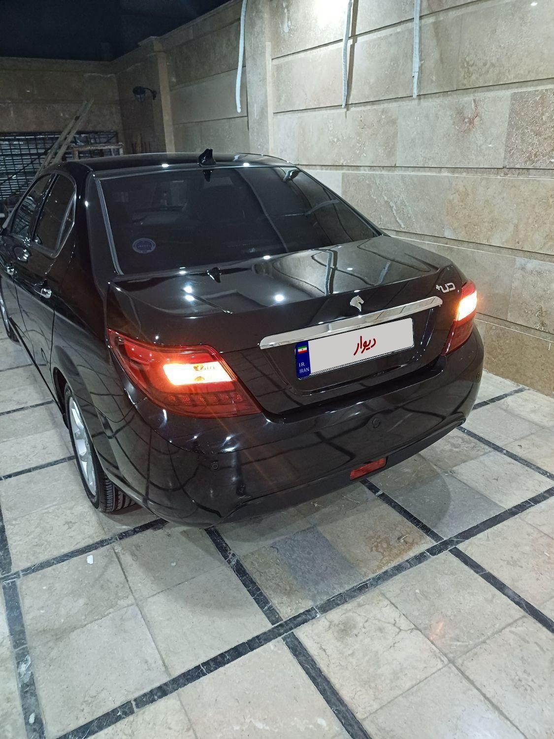 دنا پلاس توربو اتوماتیک - 1403