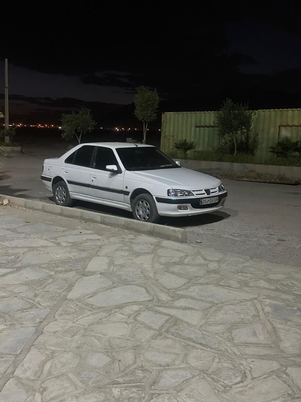 پژو پارس XU7ساده - 1385