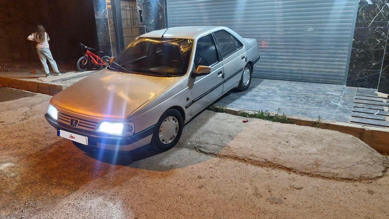 پژو 405 GLX - 1384