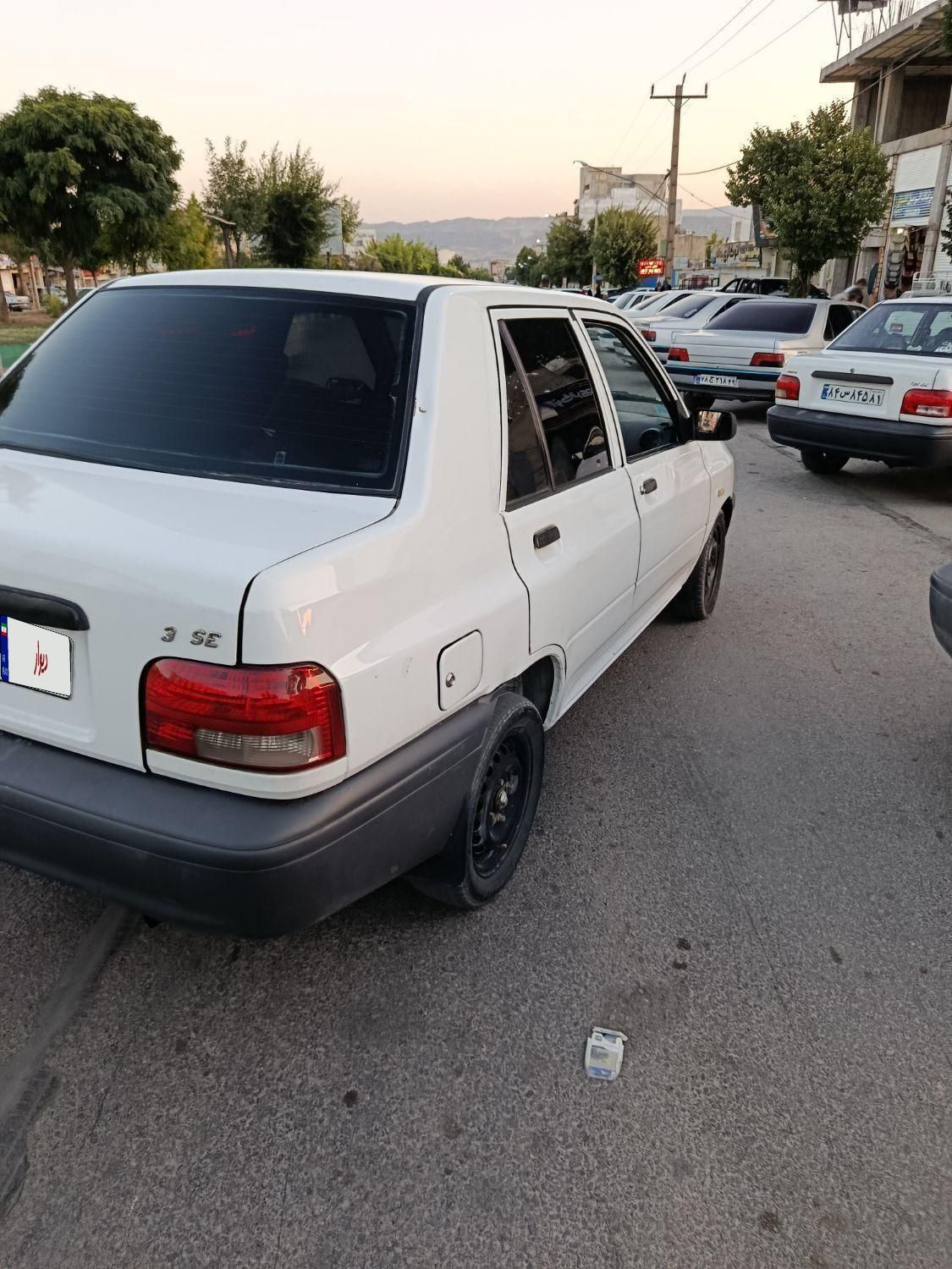 پراید 131 SE دوگانه سوز - 1394