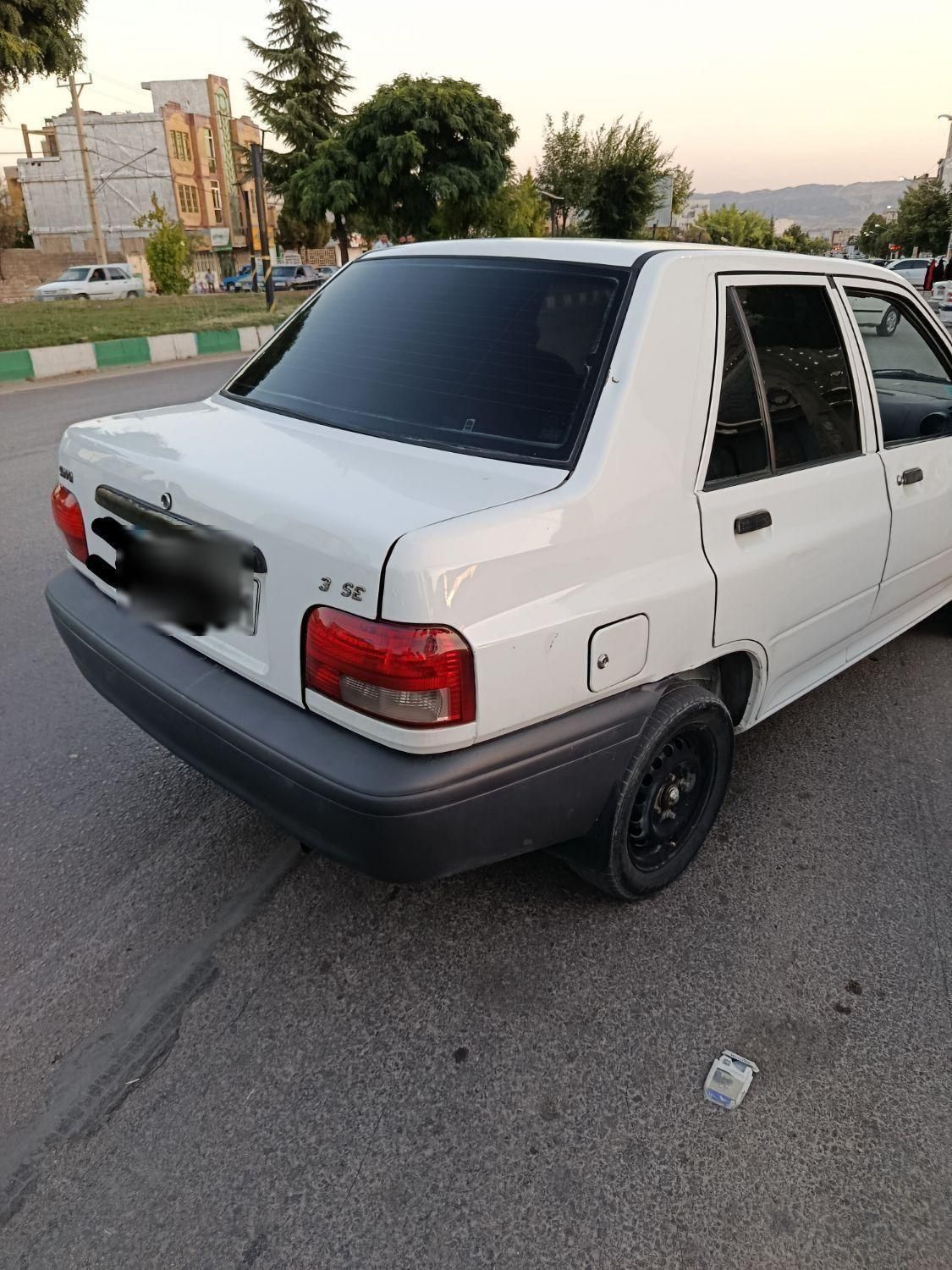 پراید 131 SE دوگانه سوز - 1394