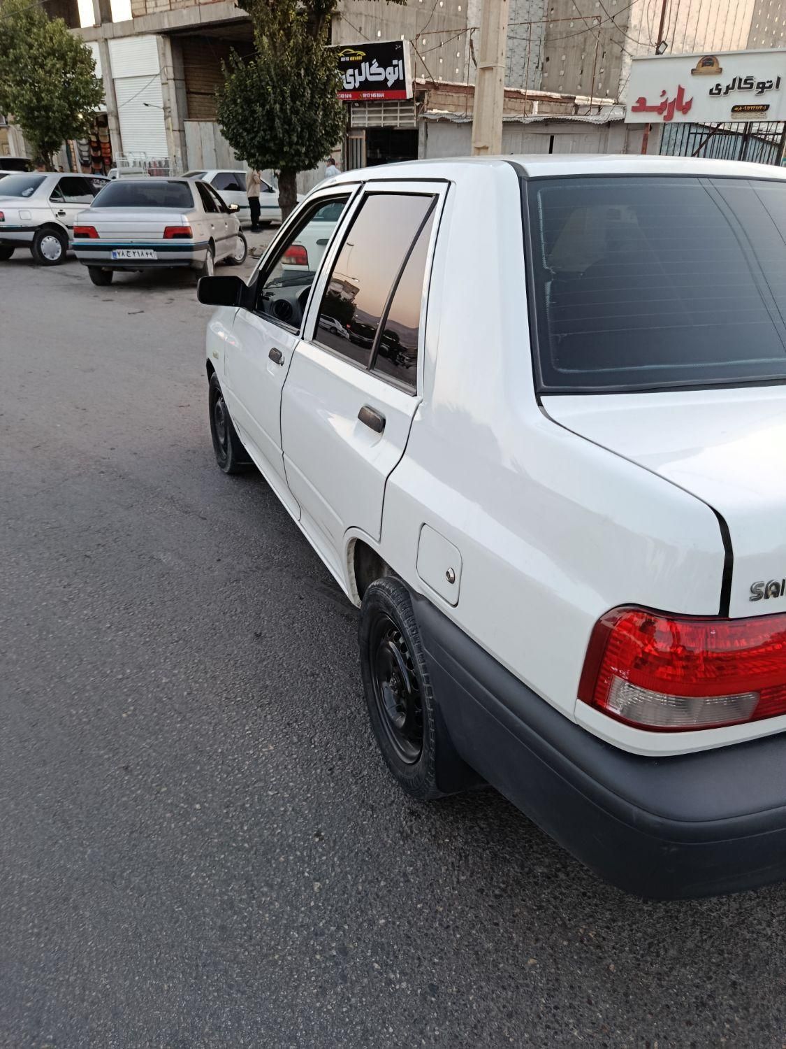 پراید 131 SE دوگانه سوز - 1394