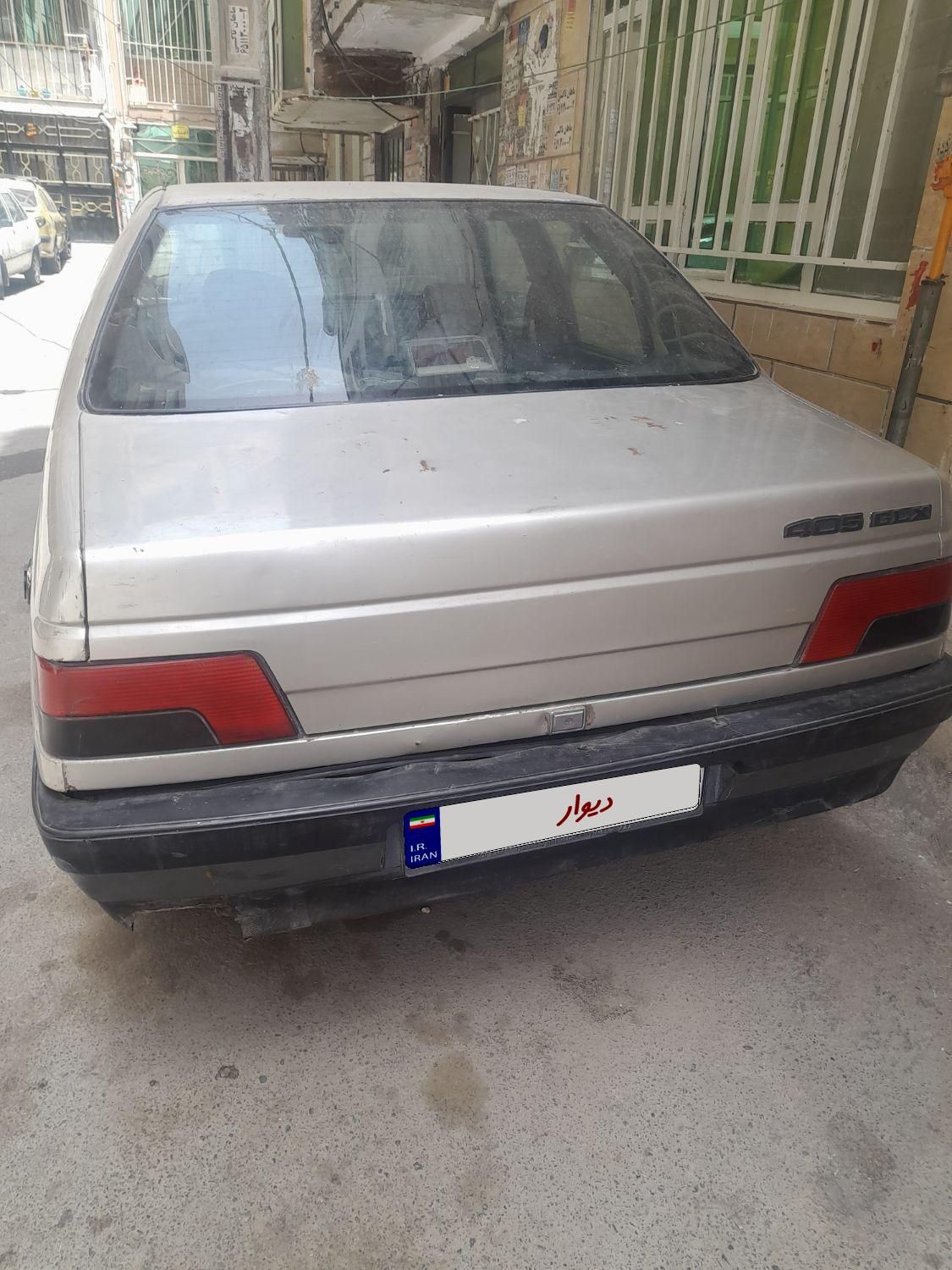 پژو 405 GLX - 1386