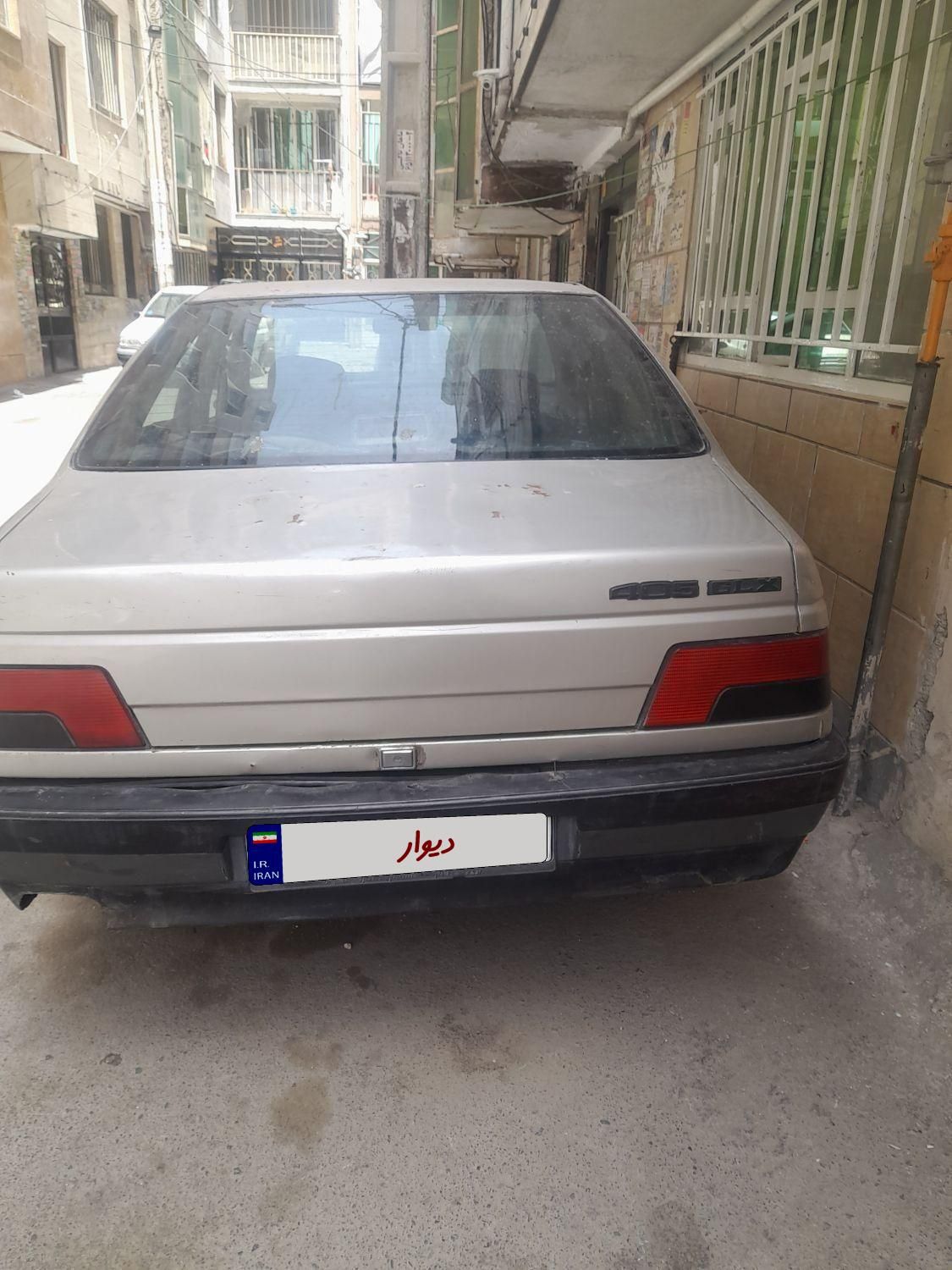 پژو 405 GLX - 1386