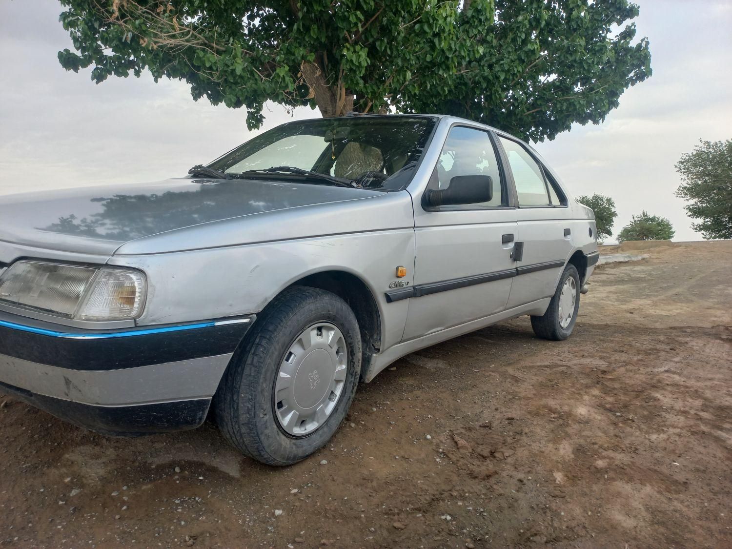 پژو 405 GLX - دوگانه سوز - 1389