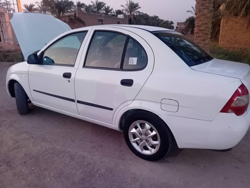 تیبا صندوق دار EX - 1395