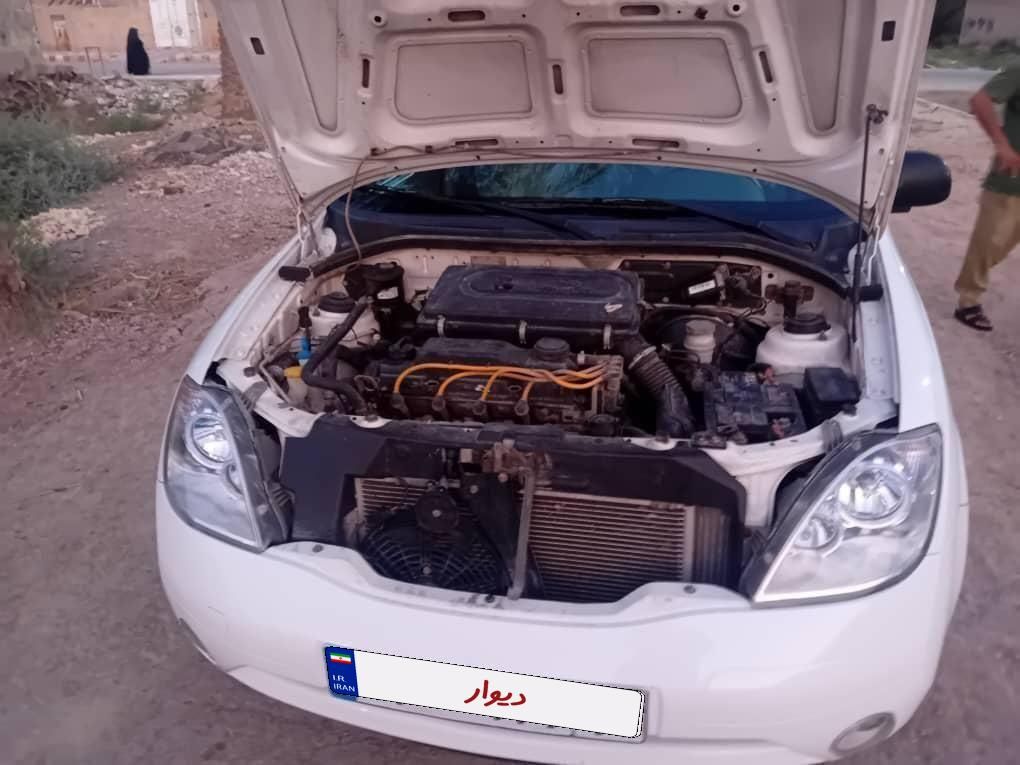 تیبا صندوق دار EX - 1395