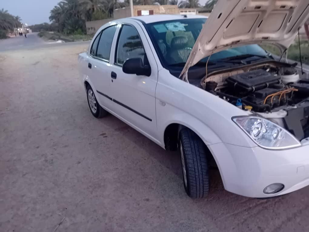 تیبا صندوق دار EX - 1395