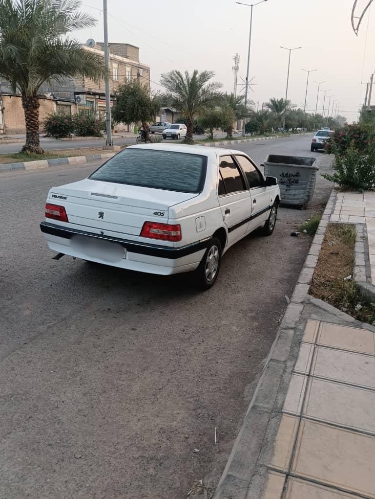 پژو 405 بنزینی GLX - TU5 - 1391