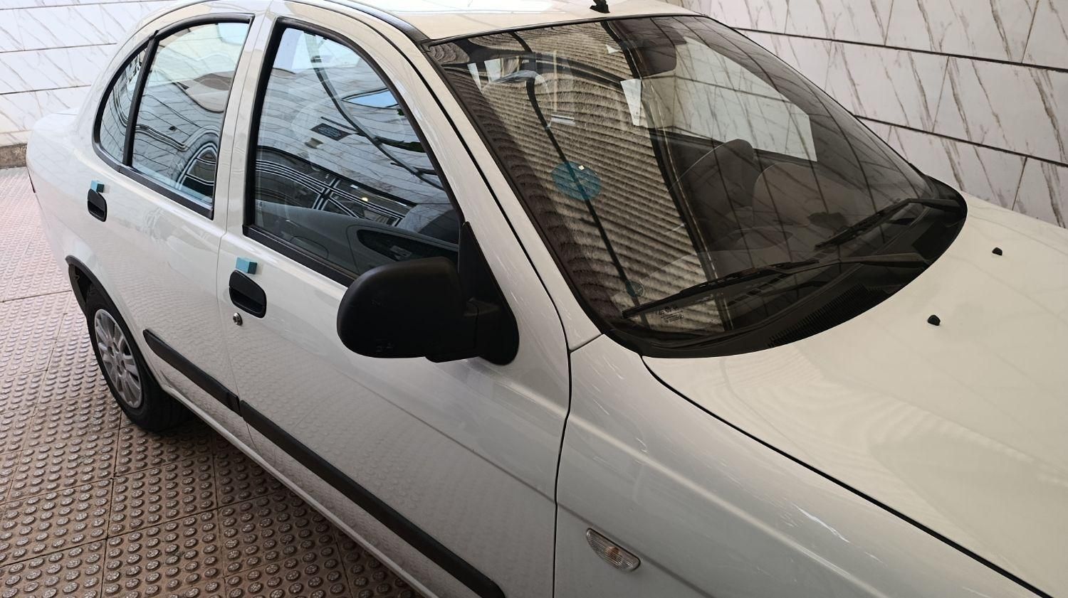 تیبا صندوق دار LX دوگانه سوز - 1393