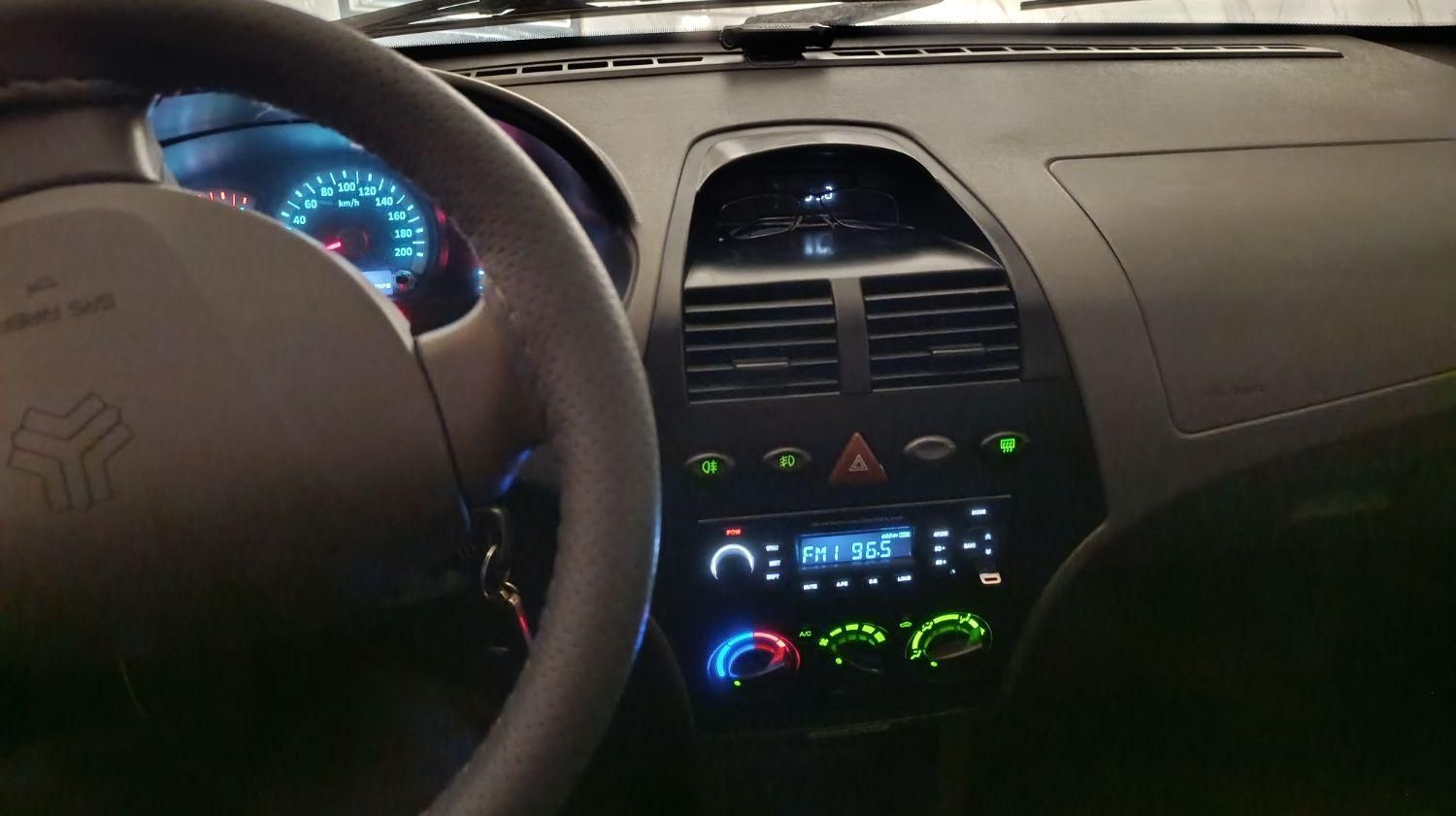 تیبا صندوق دار LX دوگانه سوز - 1393