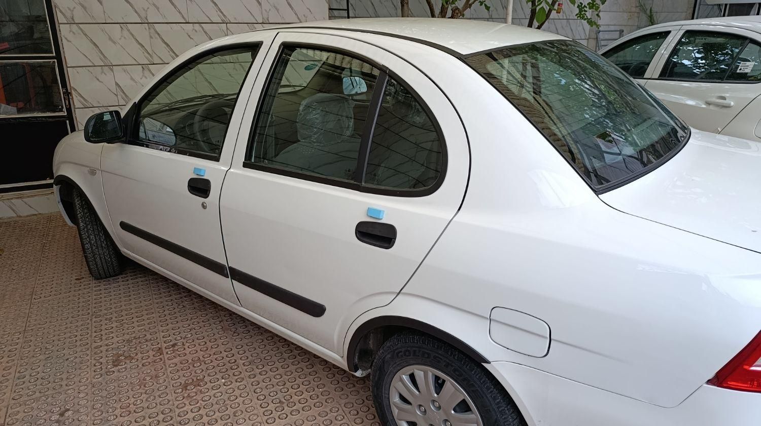 تیبا صندوق دار LX دوگانه سوز - 1393
