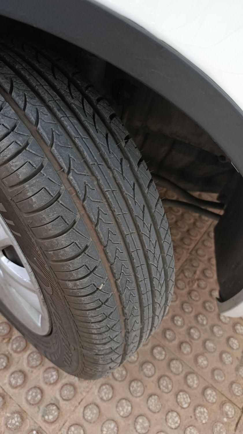تیبا صندوق دار LX دوگانه سوز - 1393