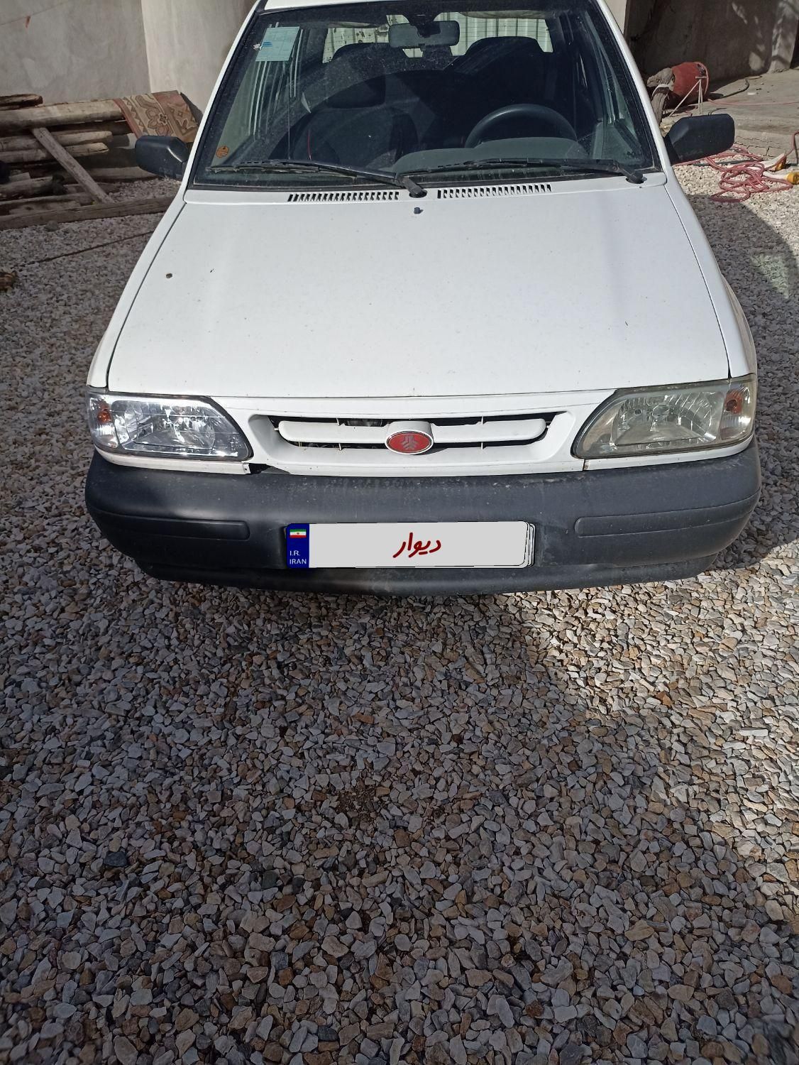 پراید 131 SL - 1392