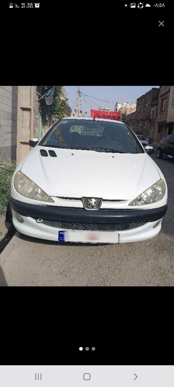 خودرو پژو، ۲۰۶ صندوق دار آگهی ann_19547053