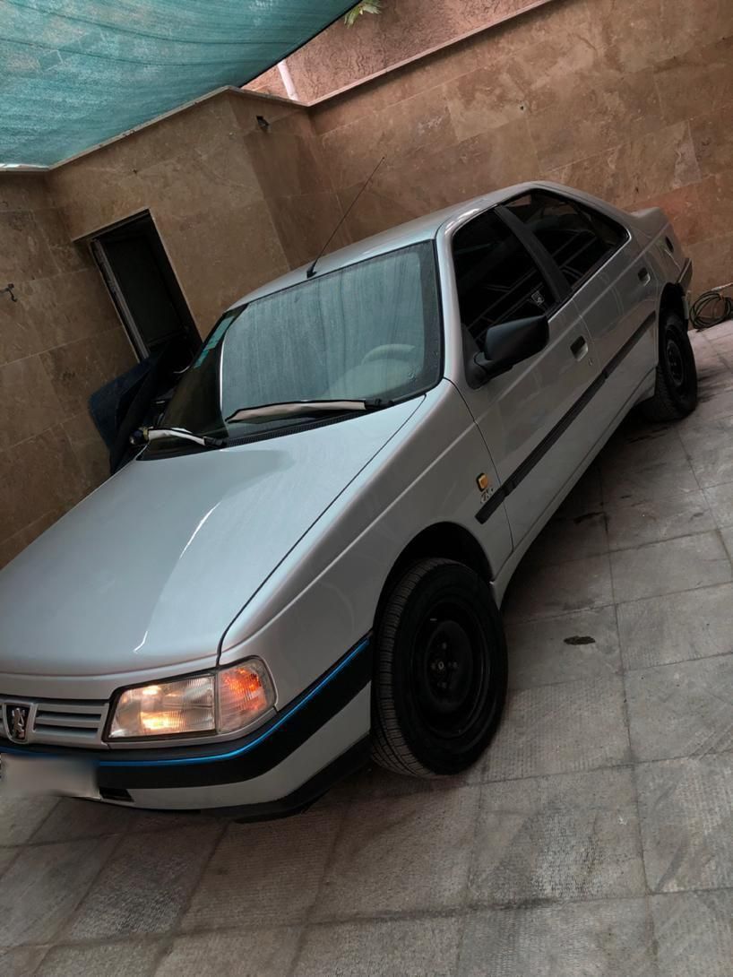 پژو 405 GLX - دوگانه سوز - 1396