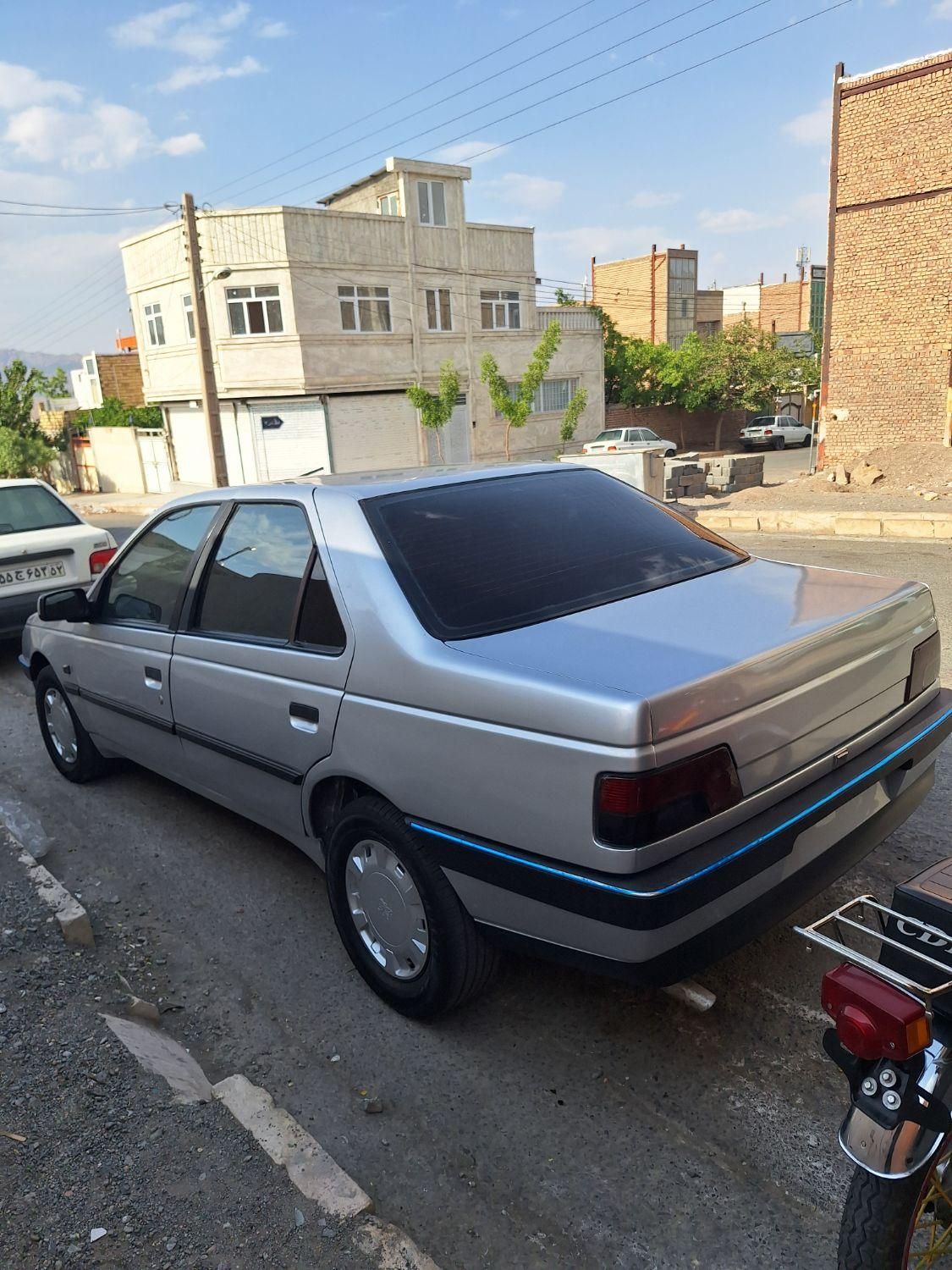 پژو 405 GLX - 1387