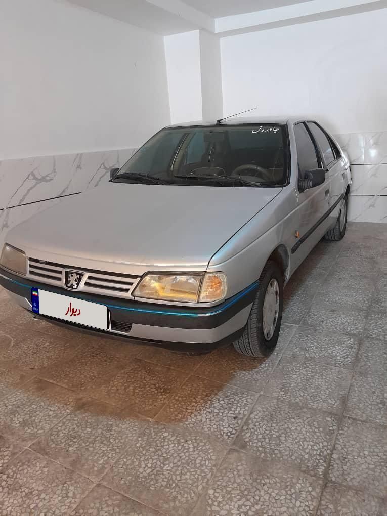 پژو 405 GLX - دوگانه سوز - 1389
