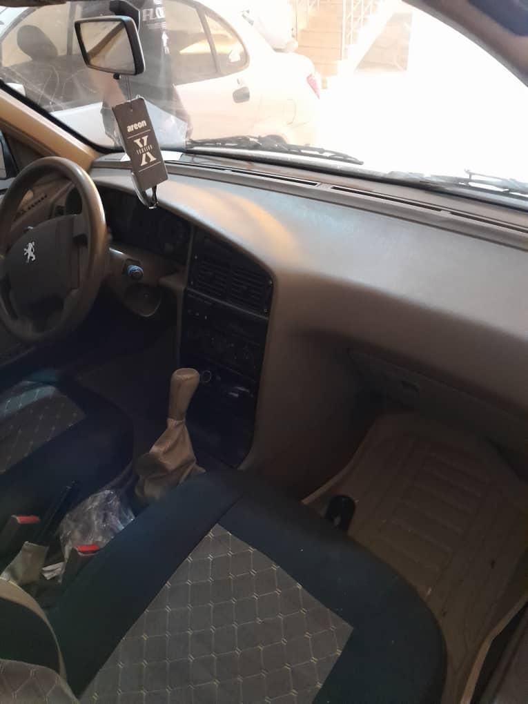 پژو 405 GLX - دوگانه سوز - 1389