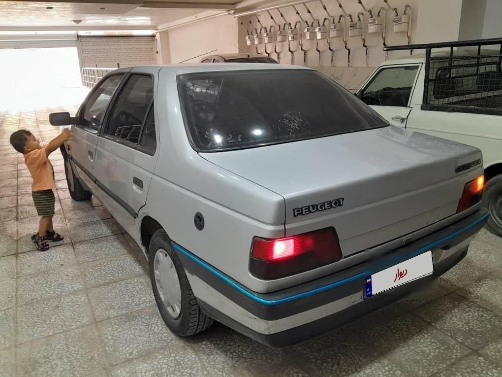 پژو 405 GLX - دوگانه سوز - 1389
