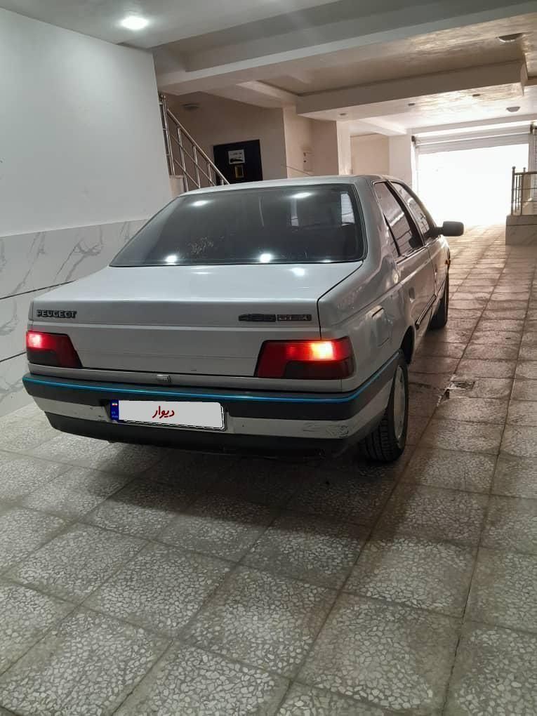 پژو 405 GLX - دوگانه سوز - 1389