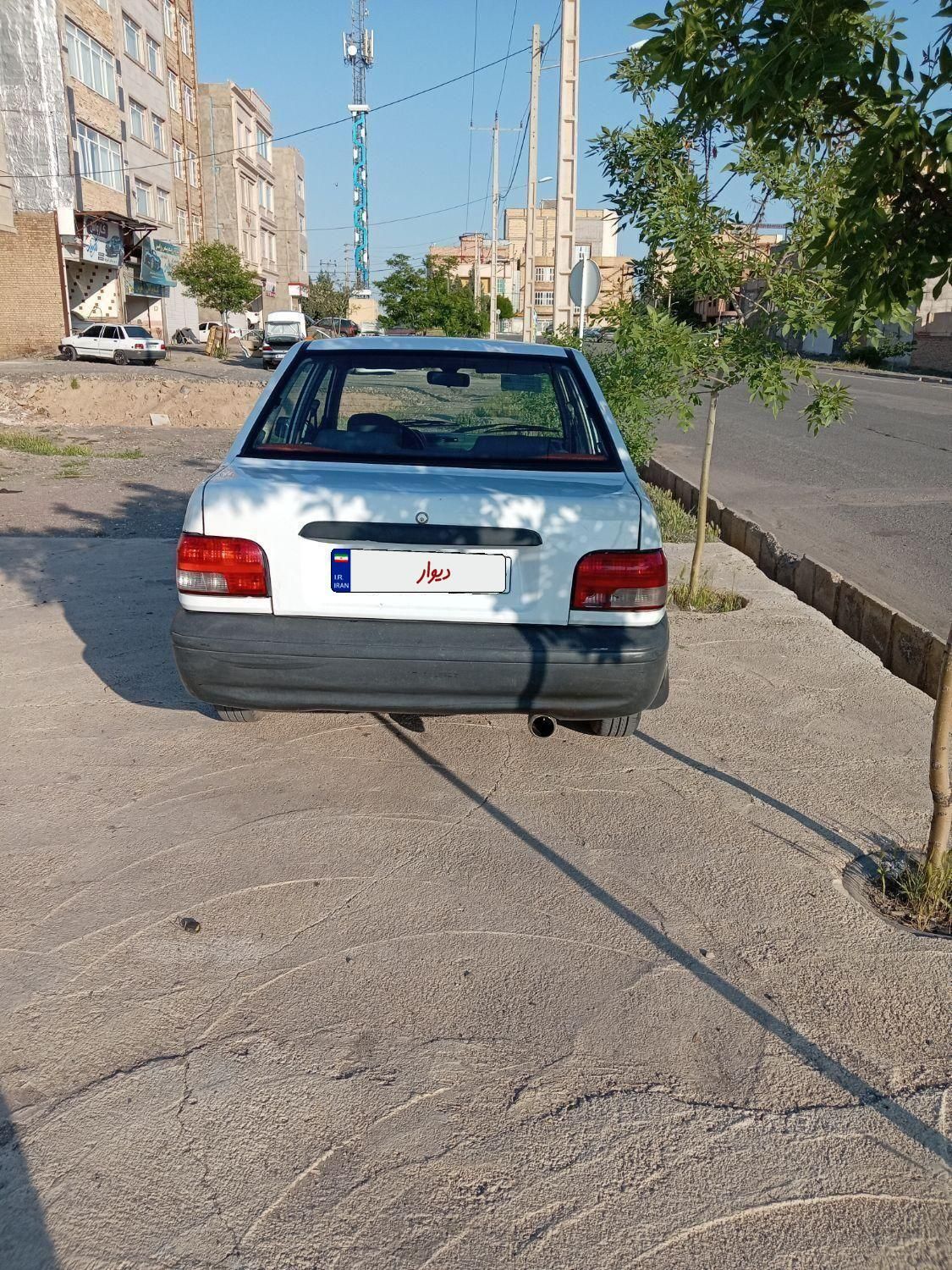 پراید صبا بنزینی - 1389