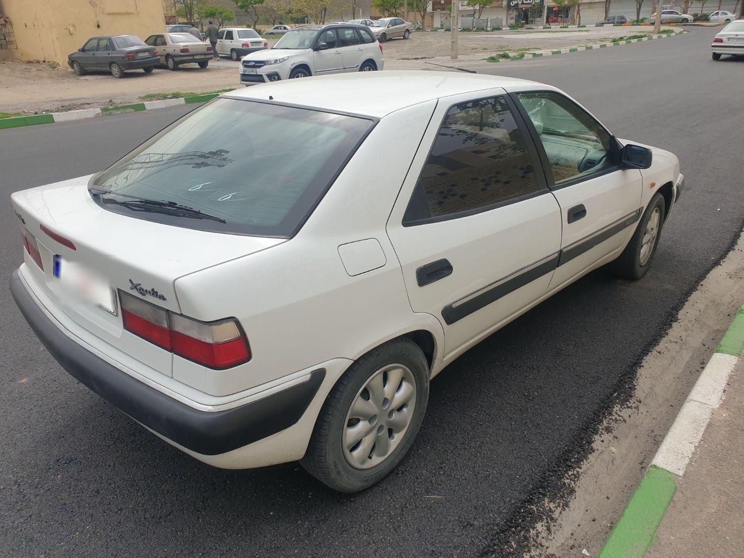 سیتروئن زانتیا X - 1387