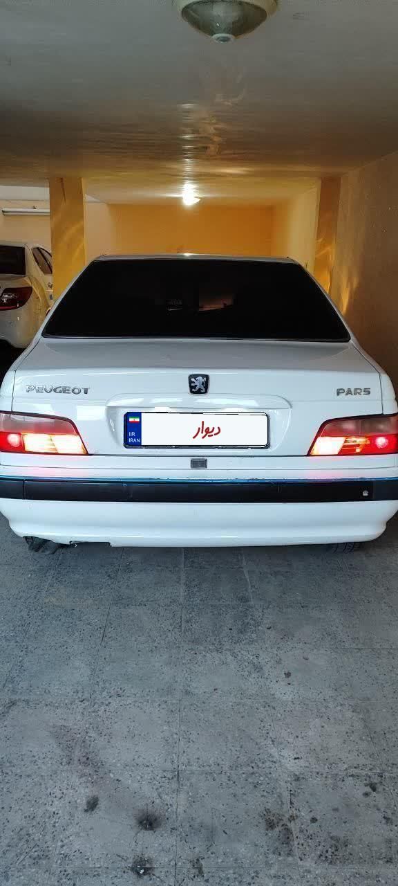 پژو پارس XU7ساده - 1386