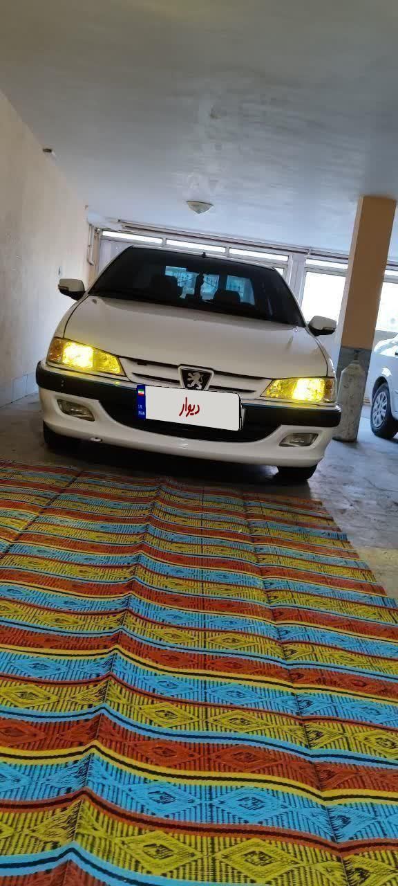 پژو پارس XU7ساده - 1386
