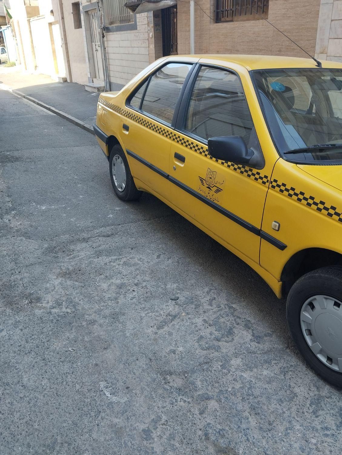 پژو 405 GLX - دوگانه سوز - 1395