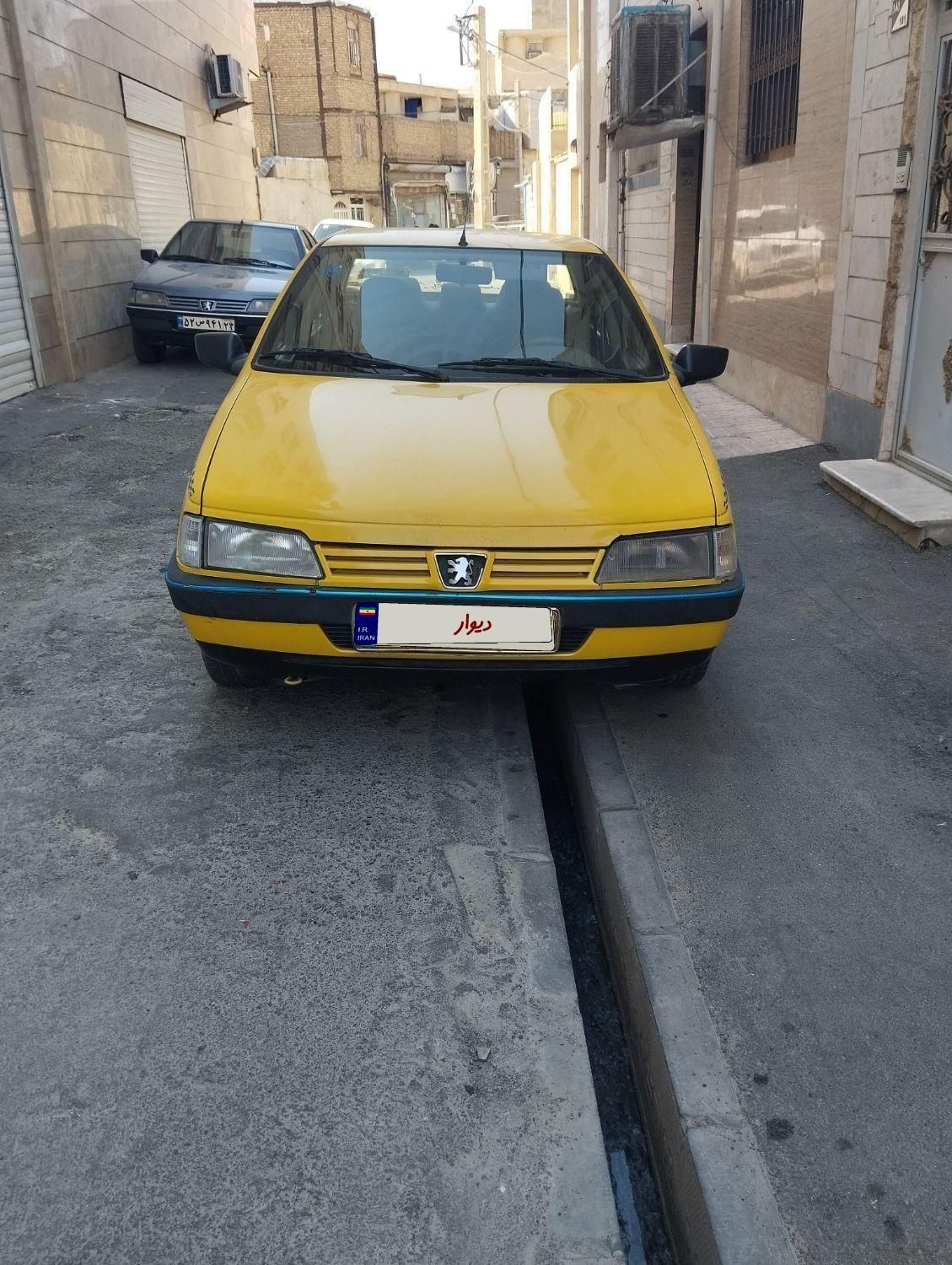 پژو 405 GLX - دوگانه سوز - 1395