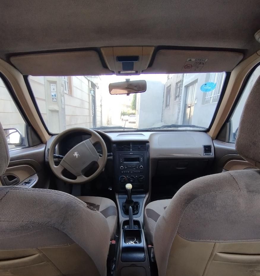 پژو 405 GLX - دوگانه سوز - 1395