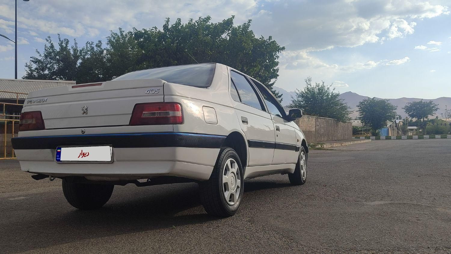 پژو 405 SLX بنزینی  XU7 - 1389